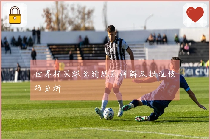 世界杯买球竞猜规则详解及投注技巧分析