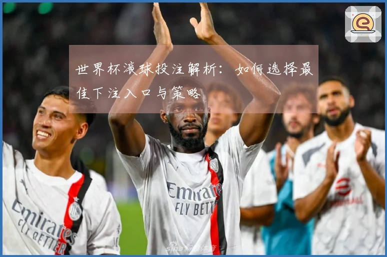 世界杯滚球投注解析：如何选择最佳下注入口与策略