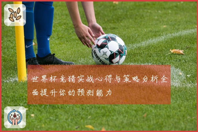 世界杯竞猜实战心得与策略分析全面提升你的预测能力