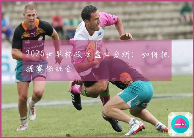 2026世界杯投注盘口分析：如何把握赛场机会
